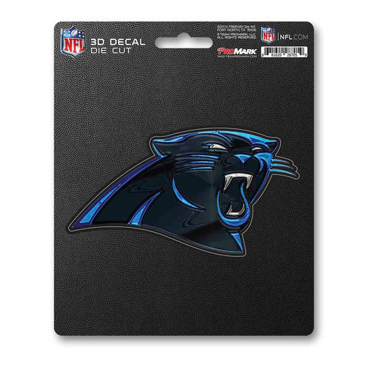 NFL - Carolina Panthers 3D Decal