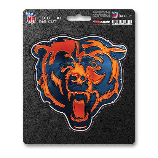 NFL - Chicago Bears 3D Decal