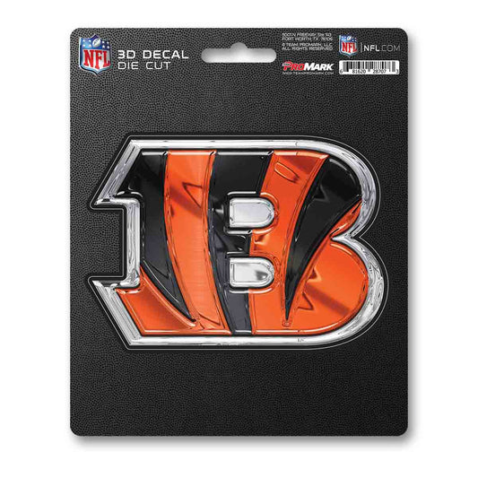 NFL - Cincinnati Bengals 3D Decal