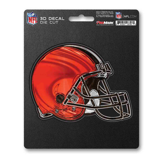 NFL - Cleveland Browns 3D Decal