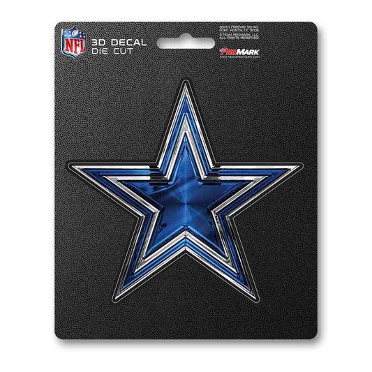 NFL - Dallas Cowboys 3D Decal