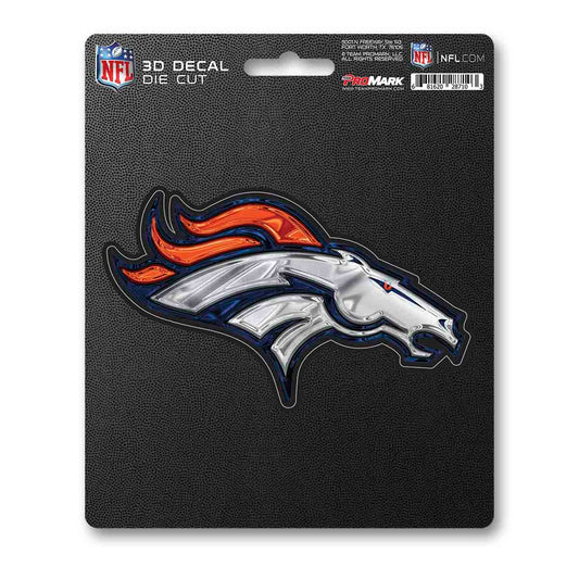 NFL - Denver Broncos 3D Decal