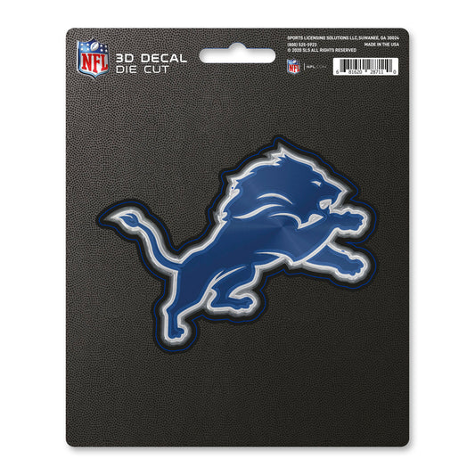 NFL - Detroit Lions 3D Decal