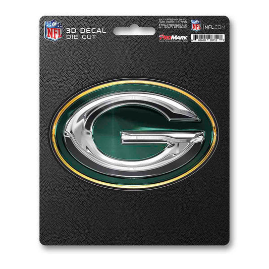 NFL - Green Bay Packers 3D Decal