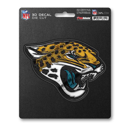 NFL - Jacksonville Jaguars 3D Decal