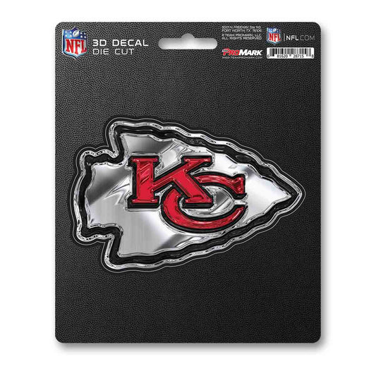 NFL - Kansas City Chiefs 3D Decal