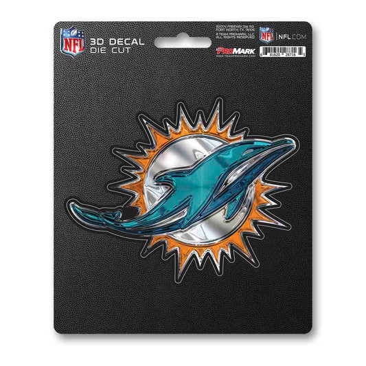 NFL - Miami Dolphins 3D Decal