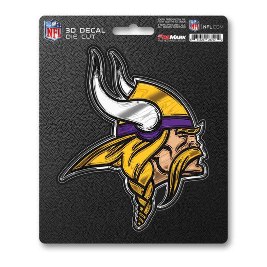 NFL - Minnesota Vikings 3D Decal