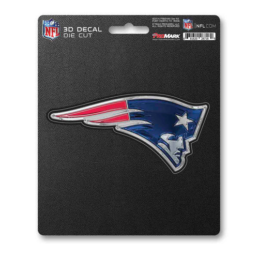 NFL - New England Patriots 3D Decal