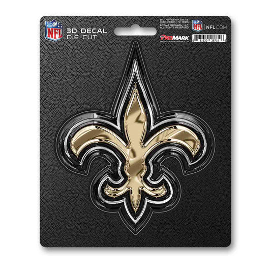 NFL - New Orleans Saints 3D Decal