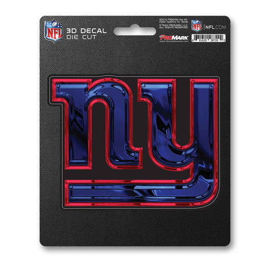 NFL - New York Giants 3D Decal