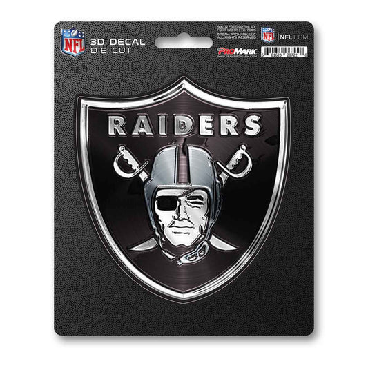 NFL - Las Vegas Raiders 3D Decal