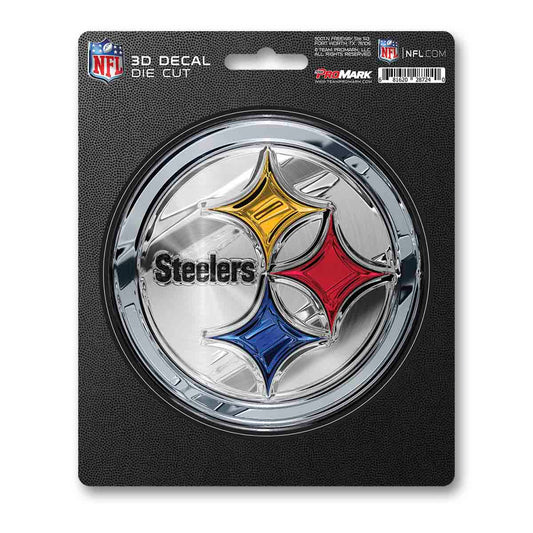 NFL - Pittsburgh Steelers 3D Decal