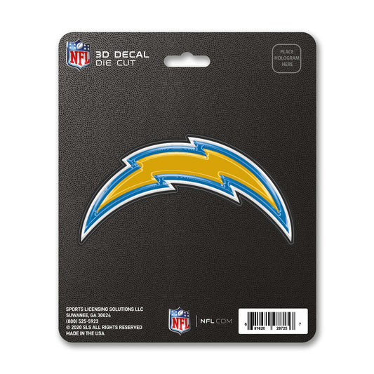 NFL - Los Angeles Chargers 3D Decal