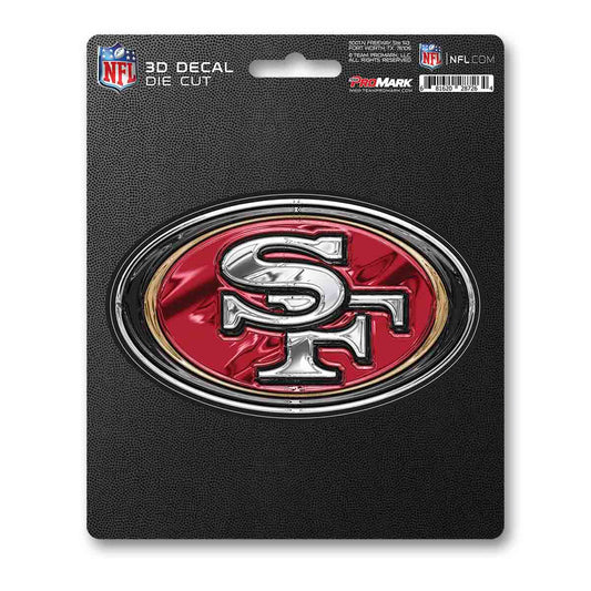 NFL - San Francisco 49ers 3D Decal