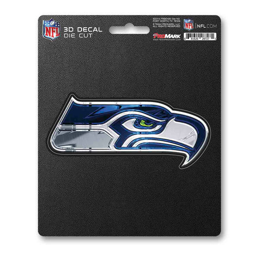 NFL - Seattle Seahawks 3D Decal