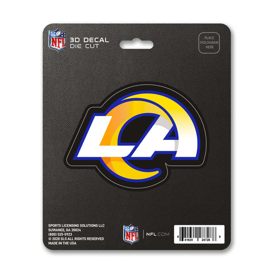 NFL - Los Angeles Rams 3D Decal