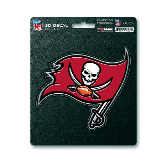 NFL - Tampa Bay Buccaneers 3D Decal