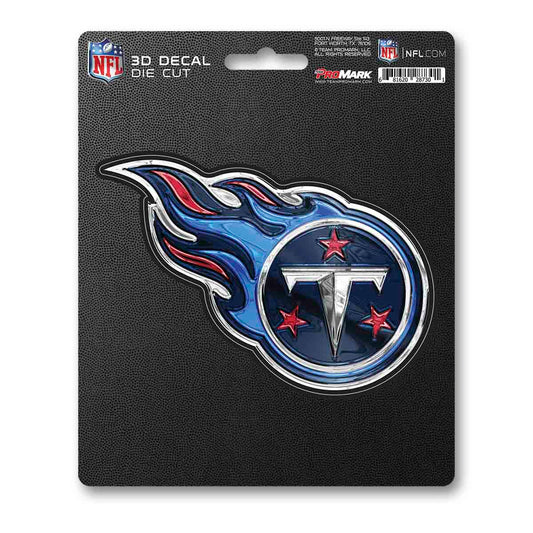 NFL - Tennessee Titans 3D Decal