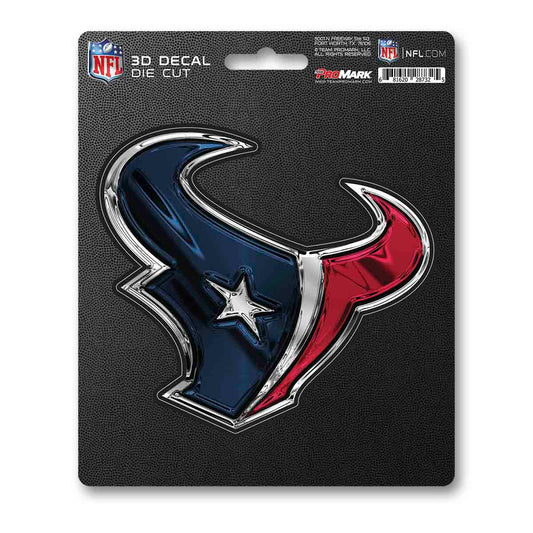 NFL - Houston Texans 3D Decal