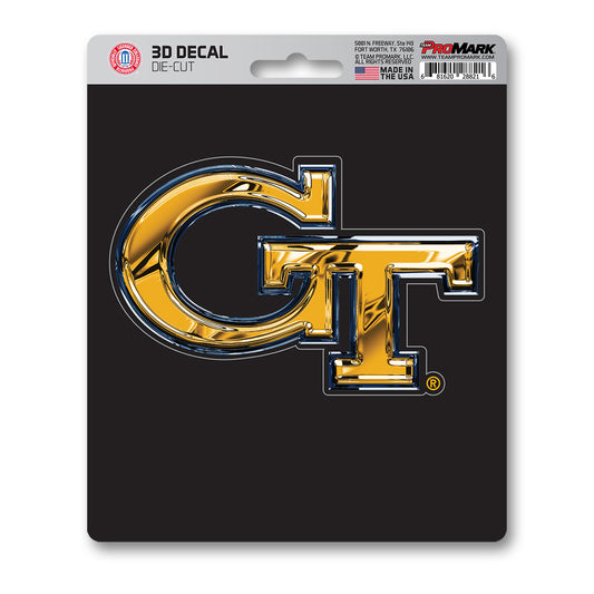 Georgia Tech 3D Decal