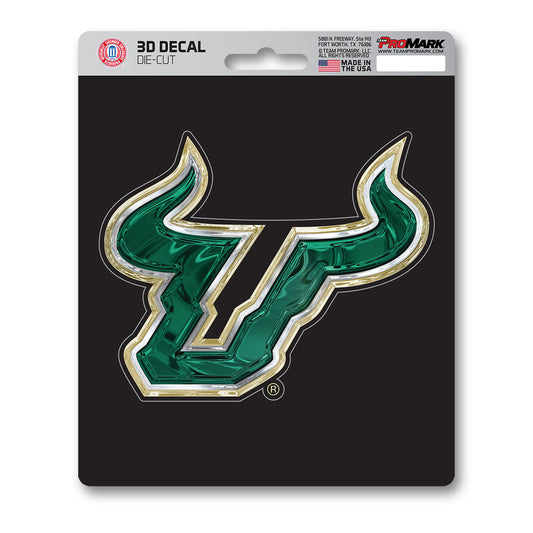 University of South Florida 3D Decal