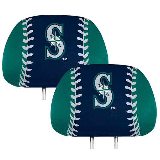 MLB - Seattle Mariners Printed Headrest Cover