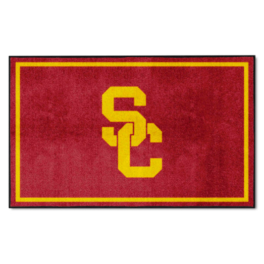 University of Southern California 4x6 Rug