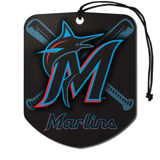 MLB - Miami Marlins Air Freshener 2-pk