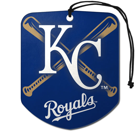 MLB - Kansas City Royals Air Freshener 2-pk