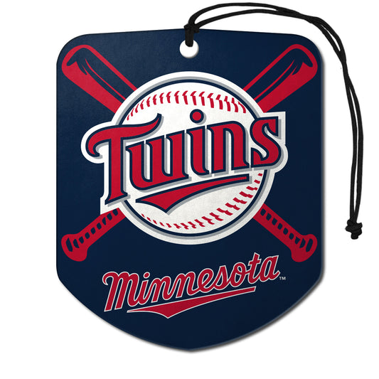 MLB - Minnesota Twins Air Freshener 2-pk