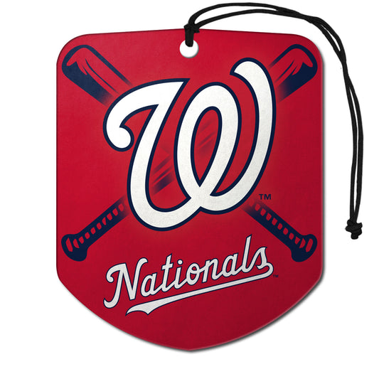 MLB - Washington Nationals Air Freshener 2-pk