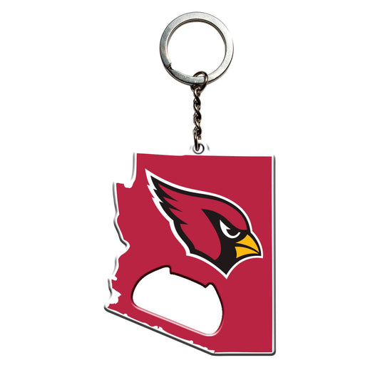 NFL - Arizona Cardinals Keychain Bottle Opener