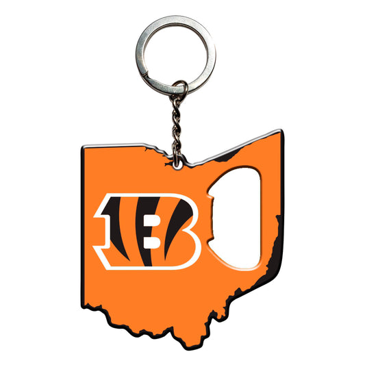 NFL - Cincinnati Bengals Keychain Bottle Opener