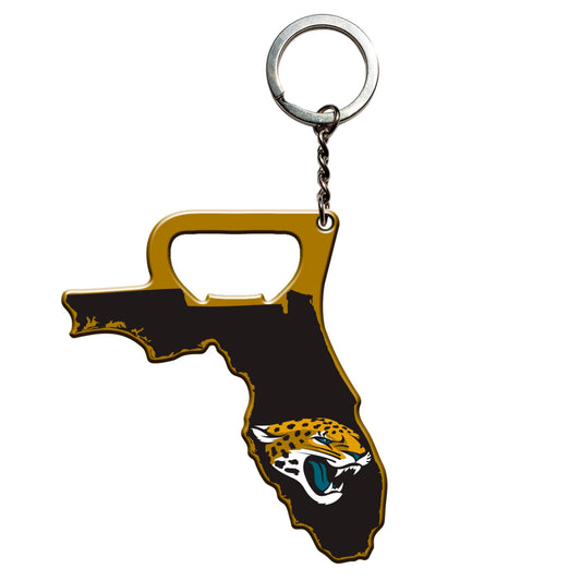 NFL - Jacksonville Jaguars Keychain Bottle Opener