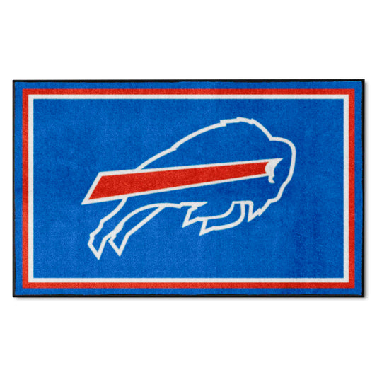 NFL - Buffalo Bills 4x6 Rug