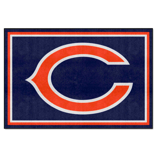 NFL - Chicago Bears 5x8 Rug