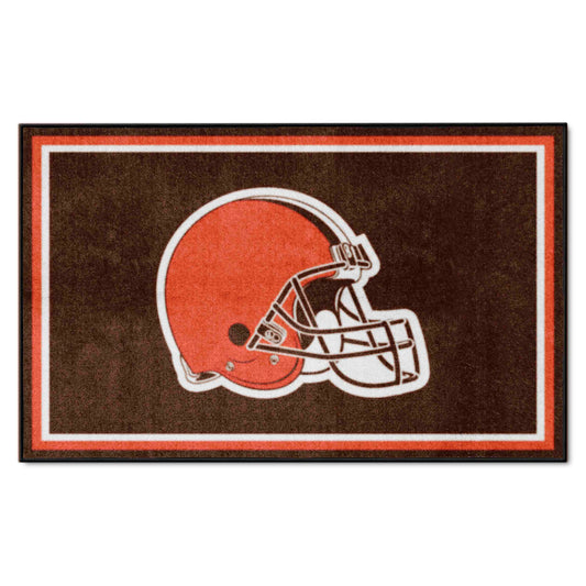 NFL - Cleveland Browns 4x6 Rug