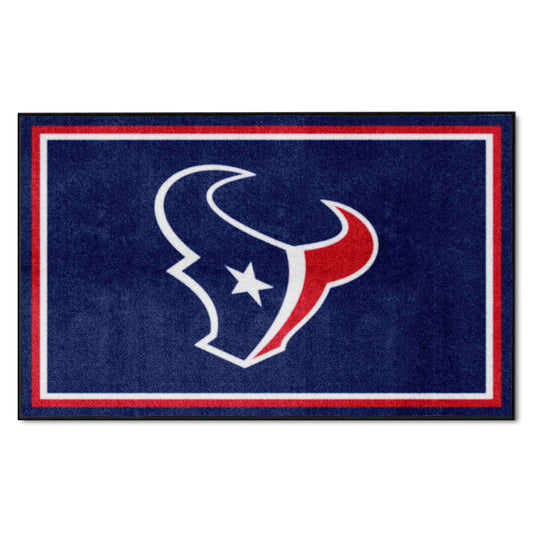 NFL - Houston Texans 4x6 Rug