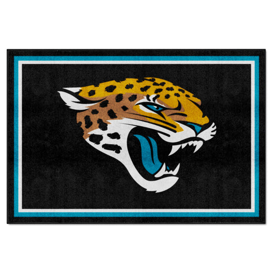 NFL - Jacksonville Jaguars 5x8 Rug