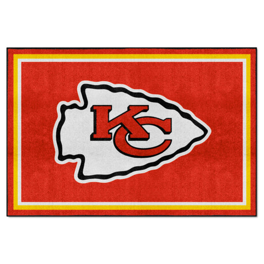 NFL - Kansas City Chiefs 5x8 Rug