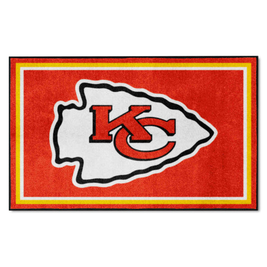 NFL - Kansas City Chiefs 4x6 Rug