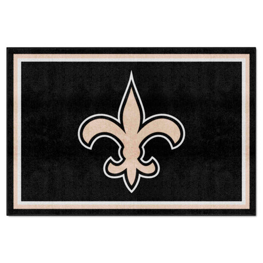 NFL - New Orleans Saints 5x8 Rug