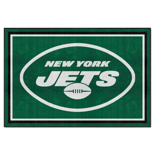 NFL - New York Jets 5x8 Rug