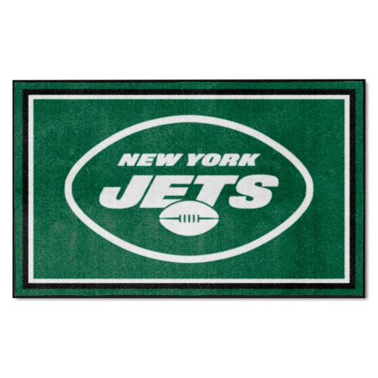 NFL - New York Jets 4x6 Rug