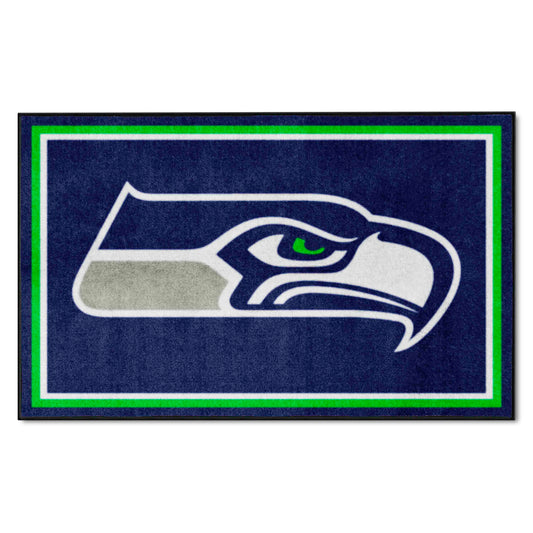 NFL - Seattle Seahawks 4x6 Rug