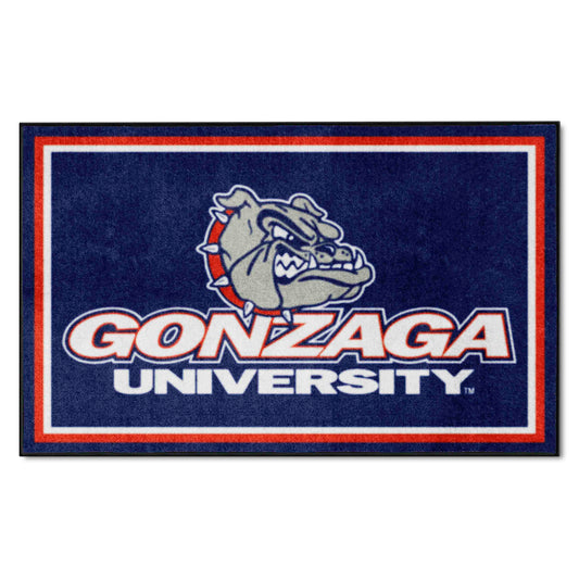 Gonzaga University 4x6 Rug