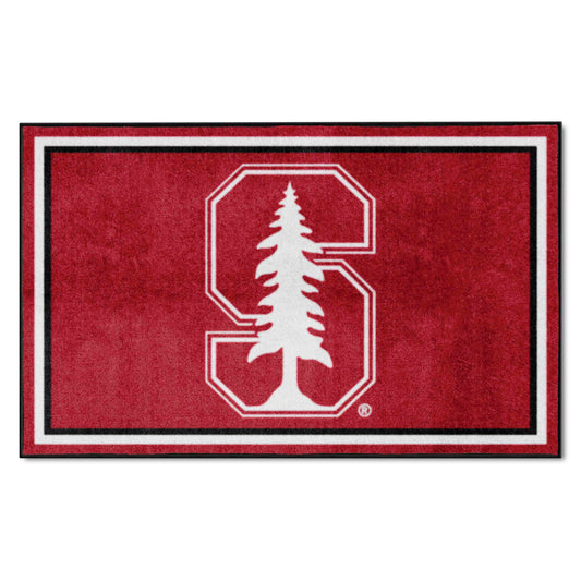 Stanford University 4x6 Rug