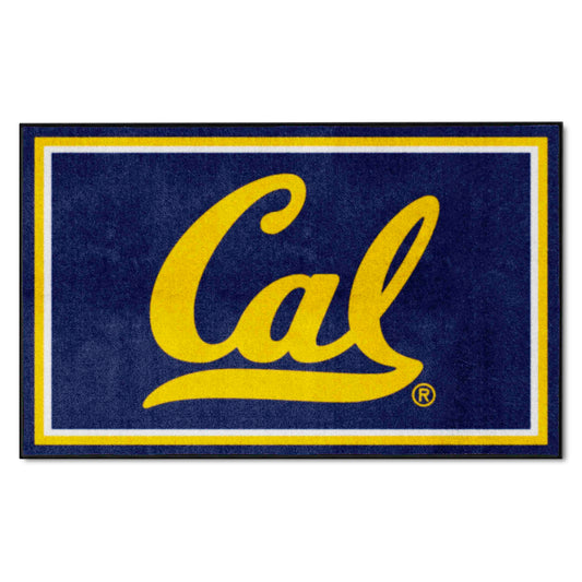 University of California, Berkeley 4x6 Rug