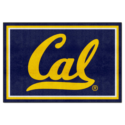 University of California, Berkeley 5x8 Rug